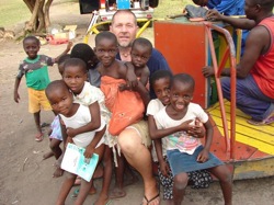 Alan in Ghana